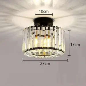 Gloss Crystal - Crystal Ceiling Lamp