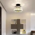 Gloss Crystal Crystal Ceiling Lamp tag1