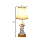 GlowAngel Elegant Night Lamp with Angel Decor tag1