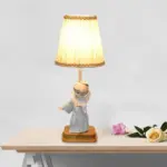 GlowAngel Elegant Night Lamp with Angel Decor tag1