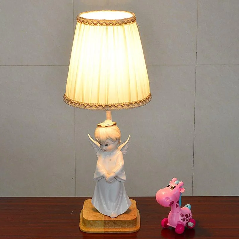 GlowAngel - Elegant Night Lamp with Angel Decor -  - #tag1#