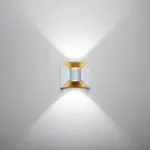 GlowArchitect LED wall lights for outdoors