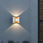 GlowArchitect LED wall lights for outdoors