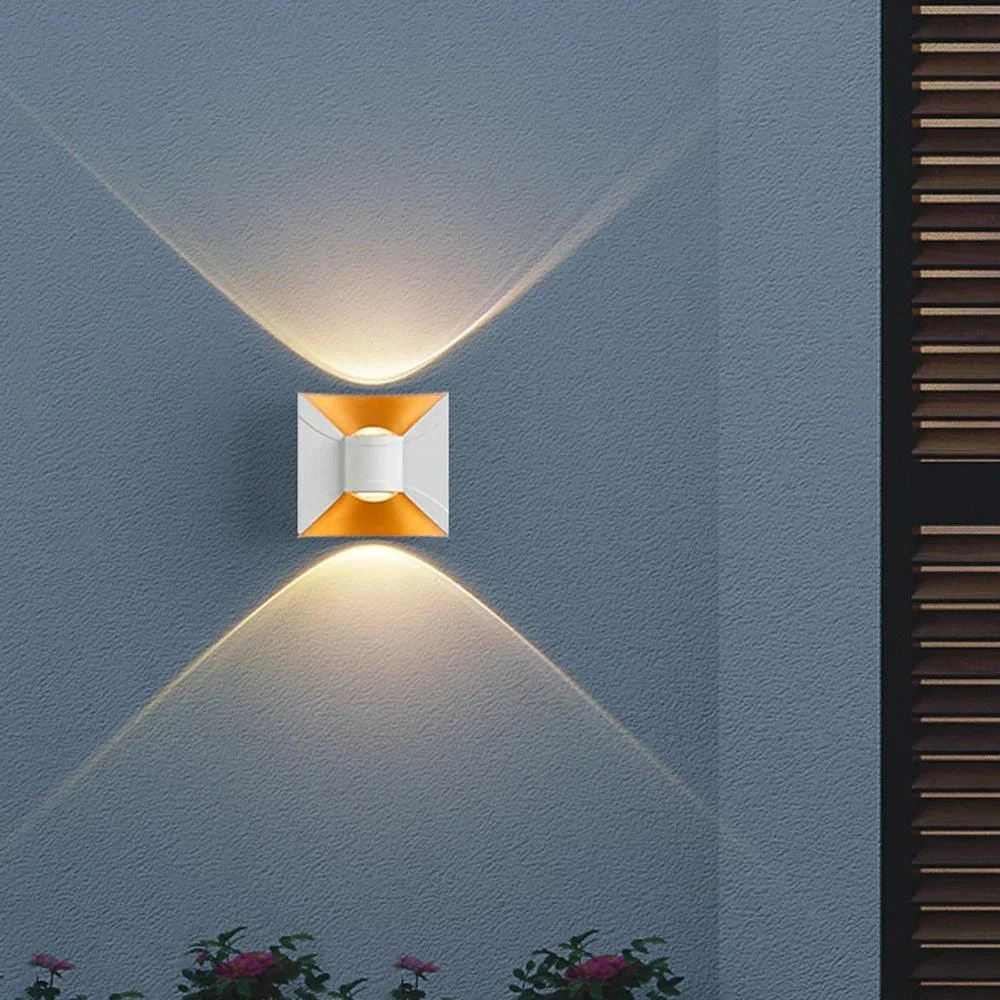 GlowArchitect - LED wall lights for outdoors -