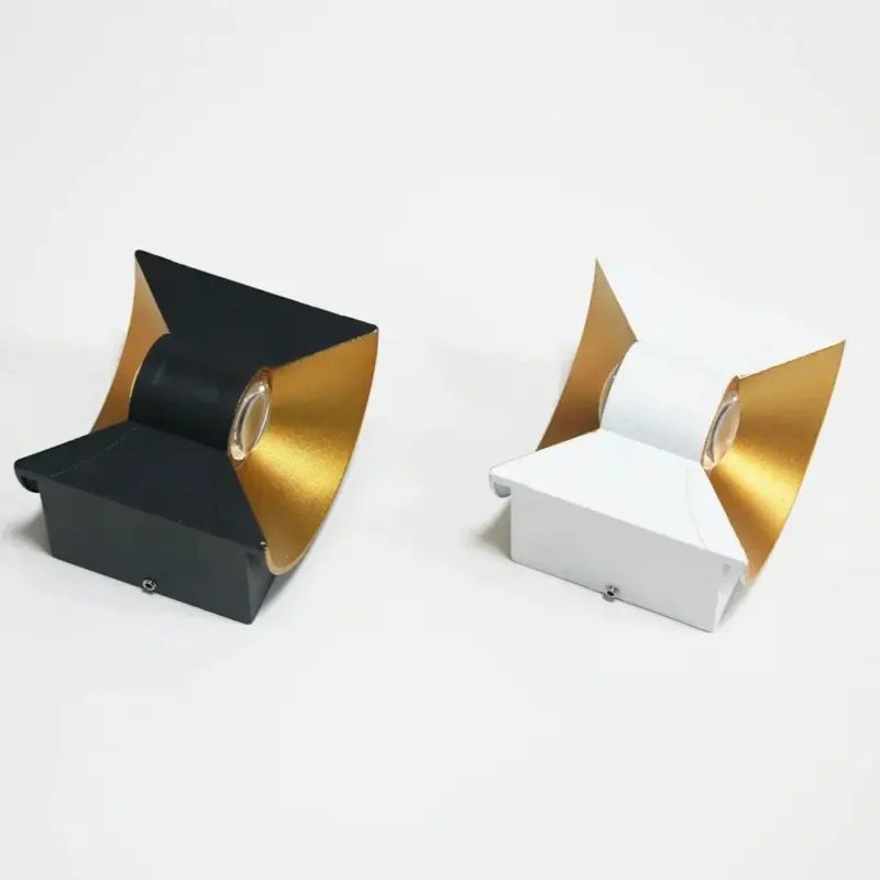 GlowArchitect LED wall lights for outdoors