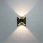 GlowArchitect LED wall lights for outdoors