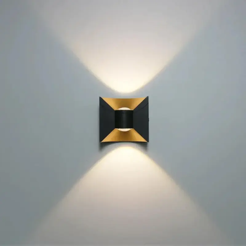 GlowArchitect LED wall lights for outdoors