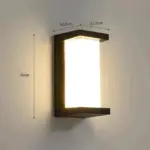 GlowForm Modern LED wall light