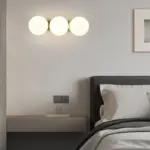 GlowFrame LED wall lights for indoor use