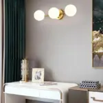 GlowFrame LED wall lights for indoor use