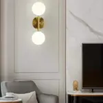 GlowFrame LED wall lights for indoor use