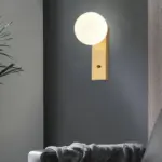 GlowFrame LED wall lights for indoor use