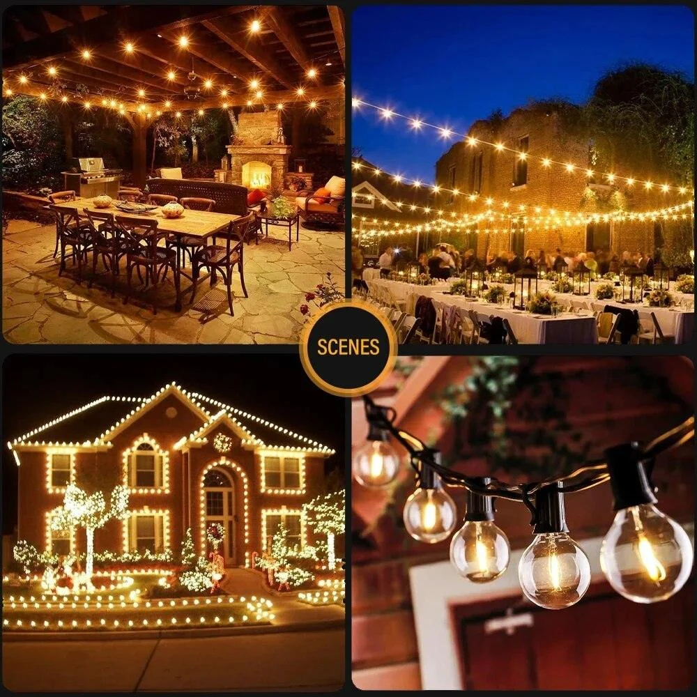 GlowGarden - fairy lights for outdoors -