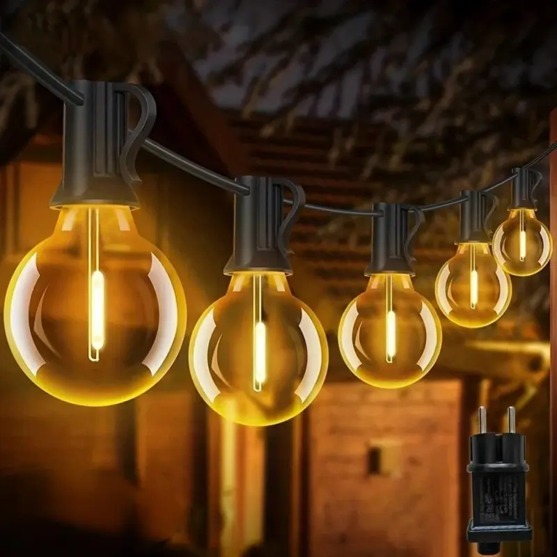 GlowGarden fairy lights for outdoors