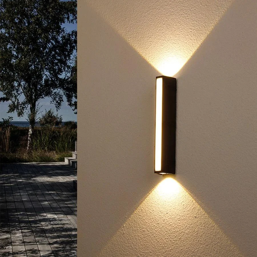 GlowGuard - LED Outdoor Wall Light -  - #tag1#