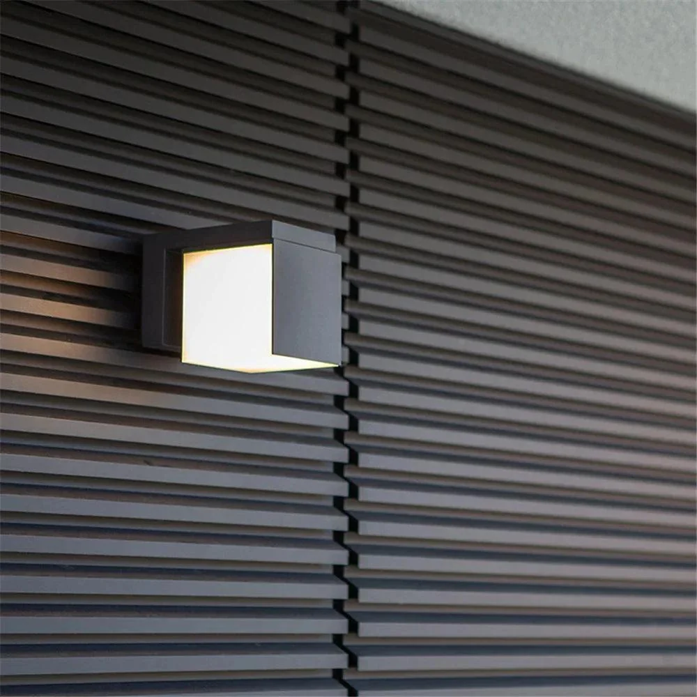 GlowGuard - Modern LED wall light for outdoors -