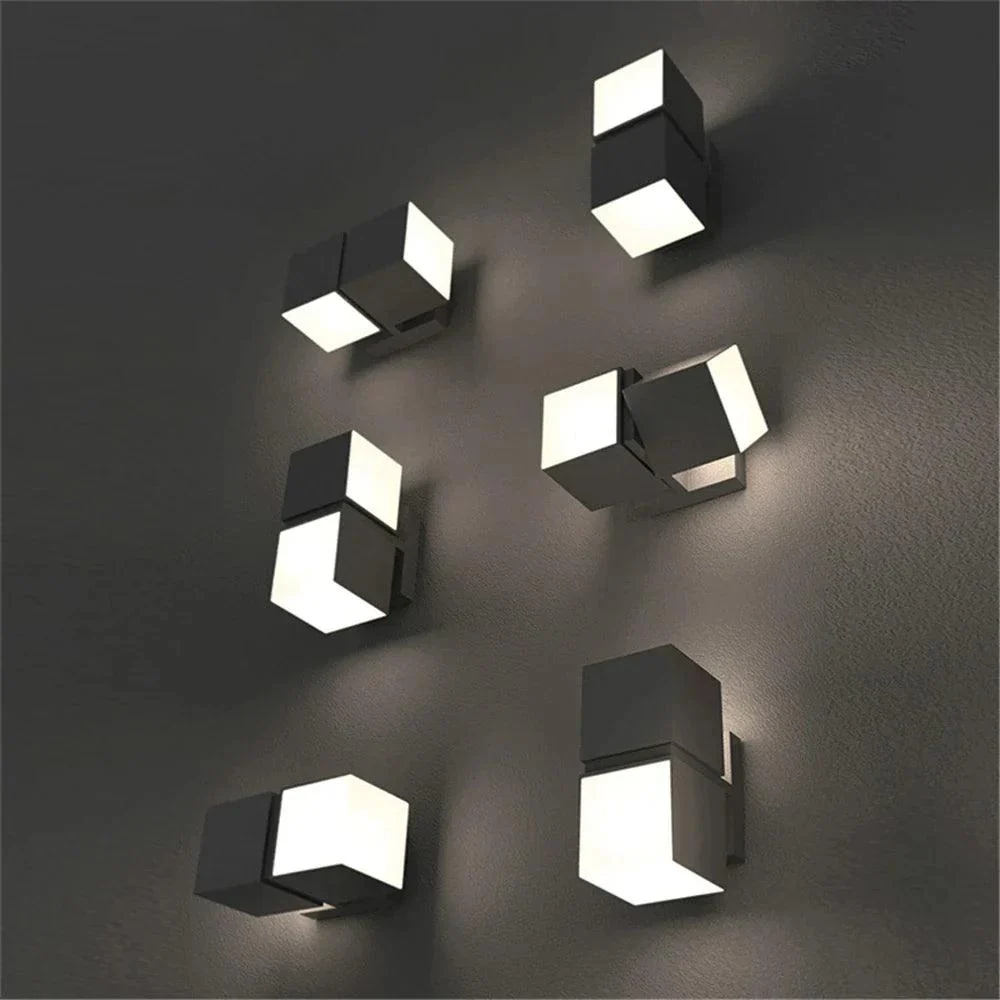 GlowGuard - Modern LED wall light for outdoors -