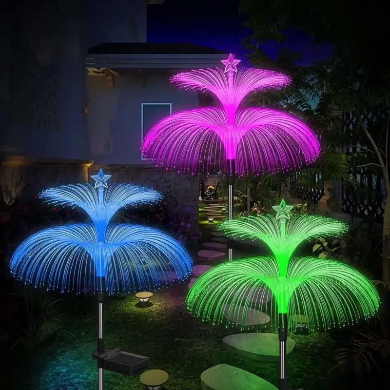 GlowJelly LED Garden Lighting tag1