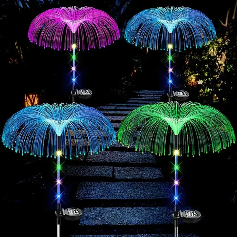 GlowJelly LED Garden Lighting tag1