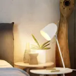 GlowJulia Modern Iron Dome Table Lamp tag1