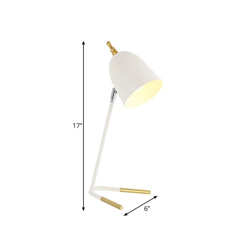 GlowJulia - Modern Iron Dome Table Lamp -  - #tag1#