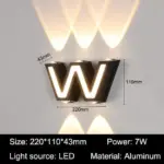 GlowLetters Outdoor Lighting with Letter Decoration tag1
