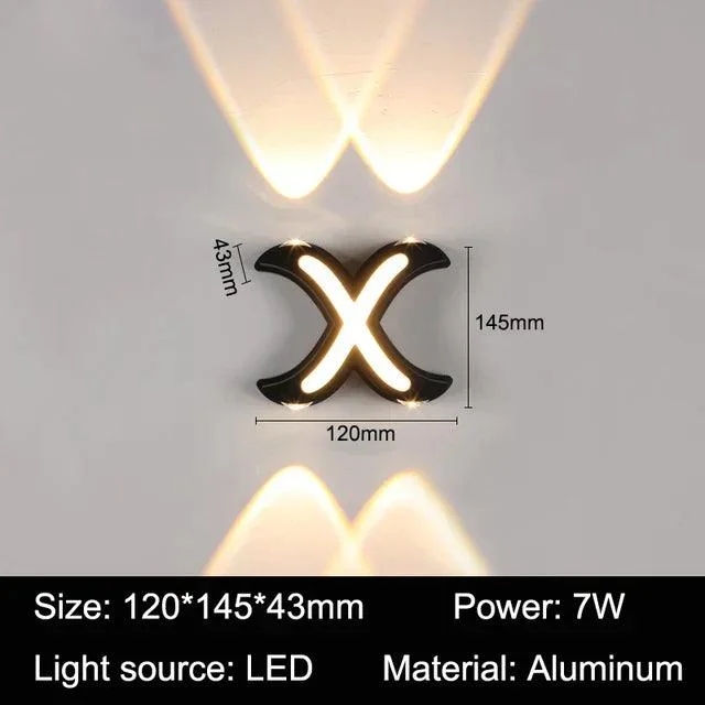 GlowLetters - Outdoor Lighting with Letter Decoration -  - #tag1#