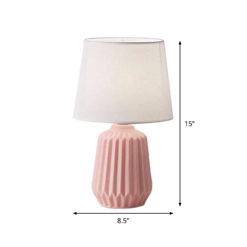 GlowLite - Table lamp with conical fabric shade -  - #tag1#