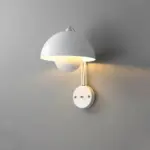 GlowMushroom Wall Lamp with Mushroom tag1