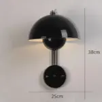 GlowMushroom Wall Lamp with Mushroom tag1