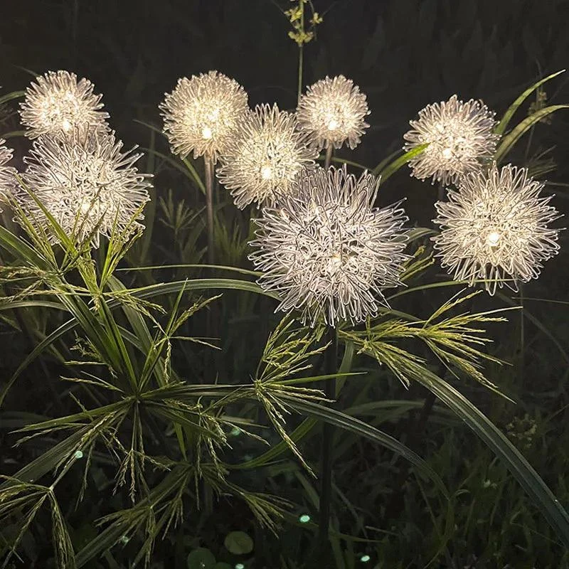 GlowSeed - dandelion lawn light for outdoor use -