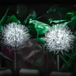 GlowSeed dandelion lawn light for outdoor use