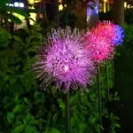 GlowSeed dandelion lawn light for outdoor use