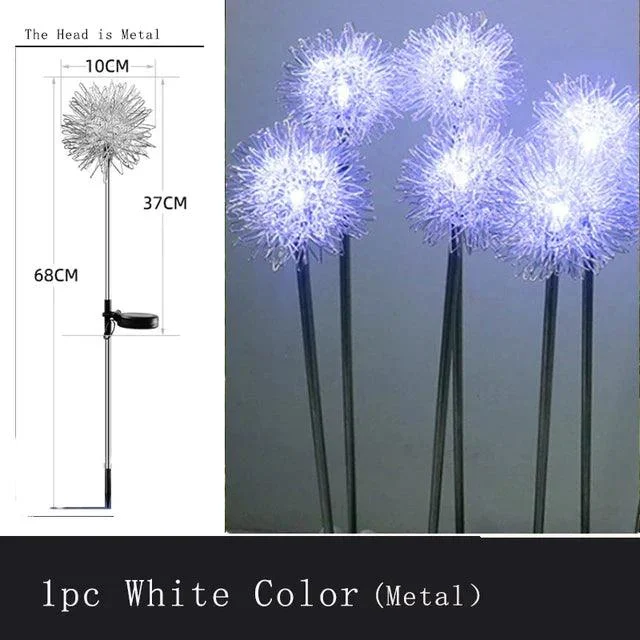 GlowSeed - dandelion lawn light for outdoor use -