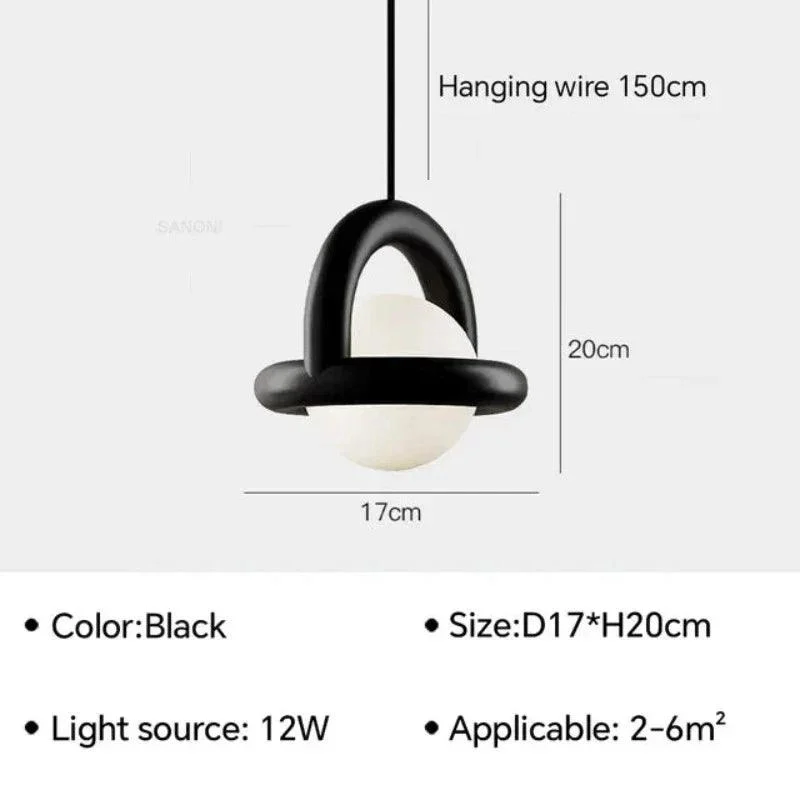GlowSphere - Radiant LED Pendant Lamp -  - #tag1#