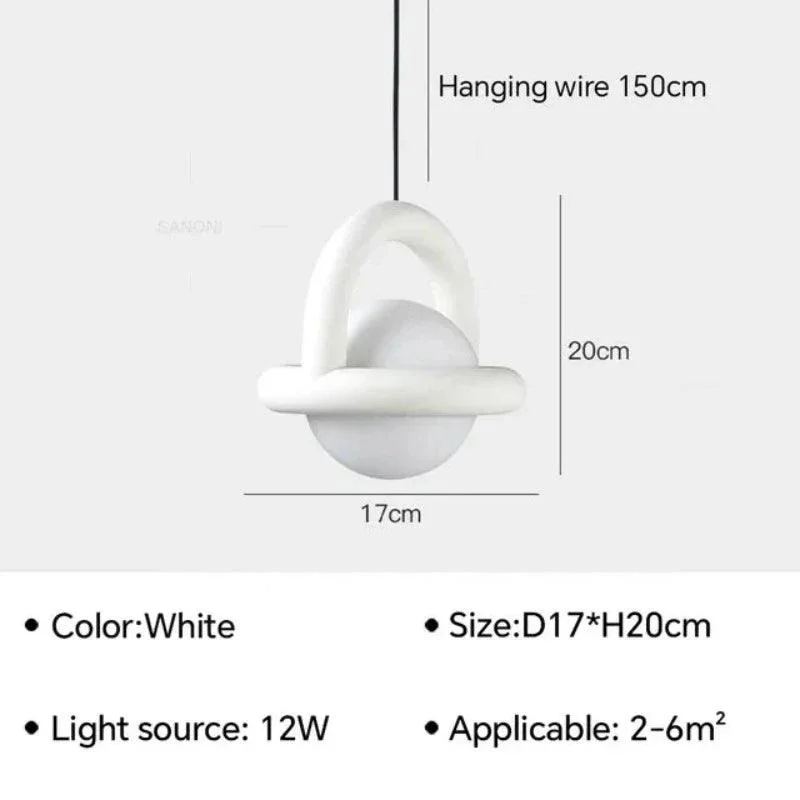 GlowSphere - Radiant LED Pendant Lamp -  - #tag1#