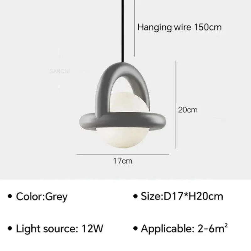 GlowSphere - Radiant LED Pendant Lamp -  - #tag1#