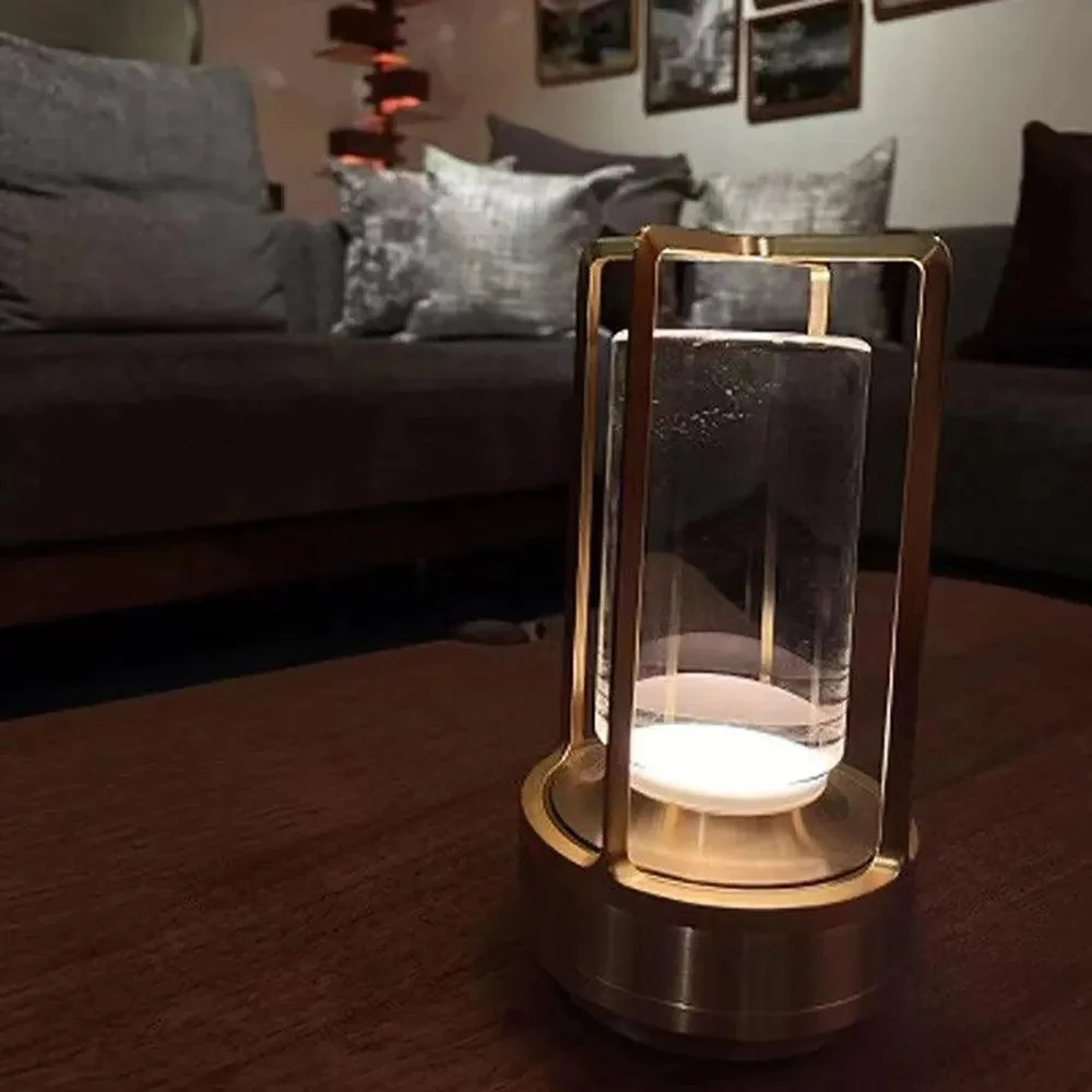 GlowStar - Bring Warmth and Style to Your Space with the GlowStar Radiant Affection Table Lamp -  - #tag1#