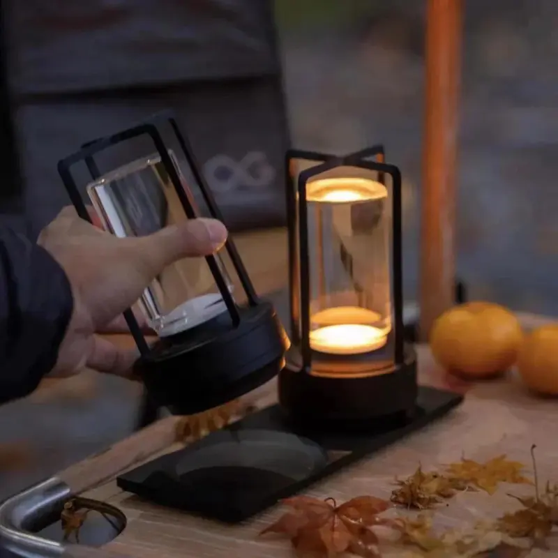 GlowStar Bring Warmth and Style to Your Space with the GlowStar Radiant Affection Table Lamp tag1
