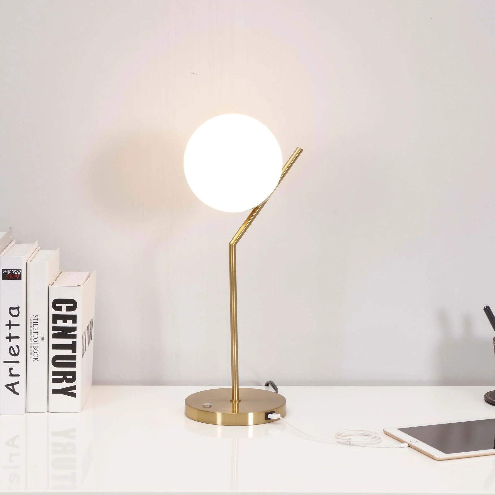 GlowTouch Table Lamp - Modern and Stylish LED Lamp -  - #tag1#