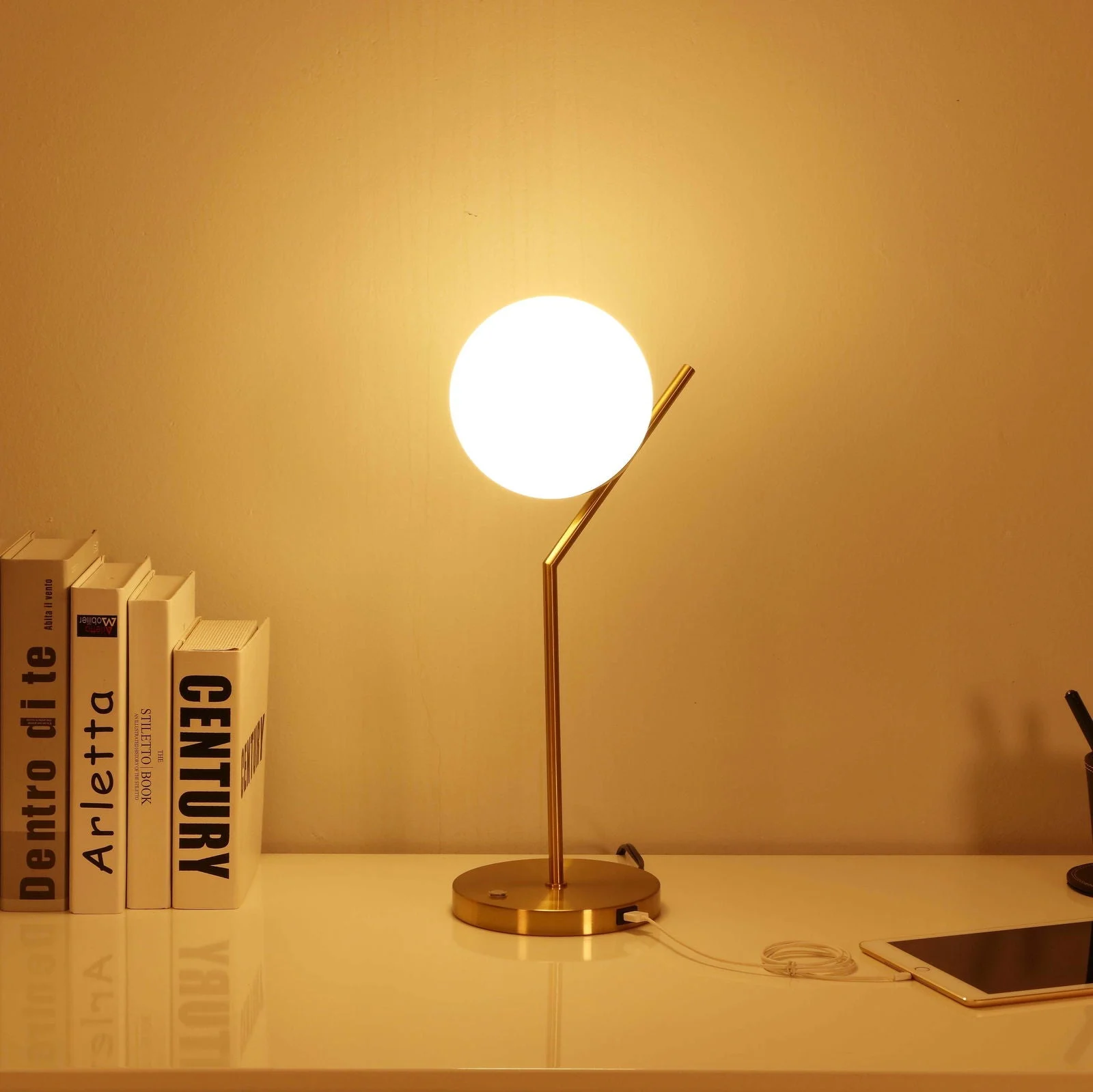 GlowTouch Table Lamp - Modern and Stylish LED Lamp -  - #tag1#
