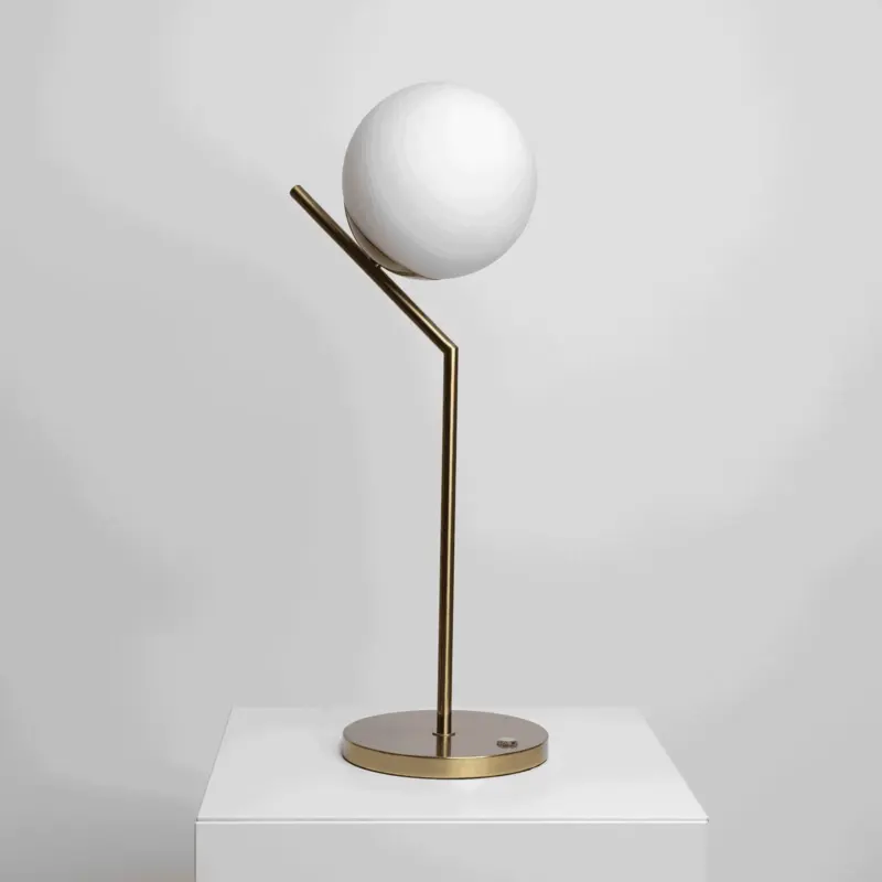 GlowTouch Table Lamp Modern and Stylish LED Lamp tag1