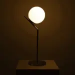 GlowTouch Table Lamp Modern and Stylish LED Lamp tag1