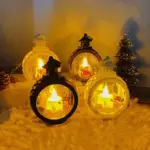 GlowTree Christmas Lantern tag1
