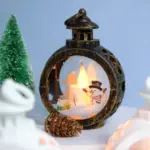 GlowTree Christmas Lantern tag1
