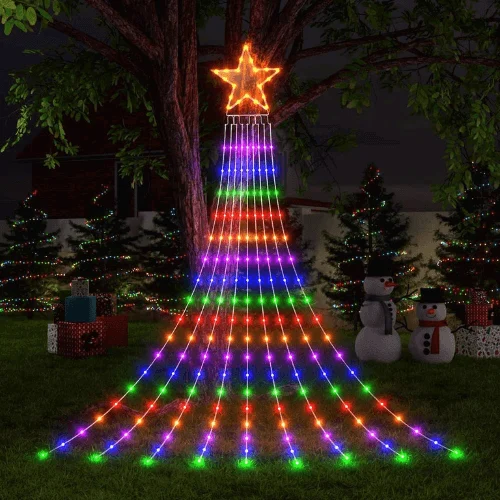 GlowTree™ - Christmas Waterfall Lights -  - #tag1#