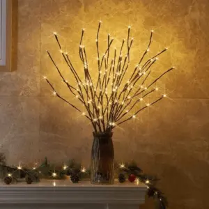 GlowTree™ - Crystal Lamp