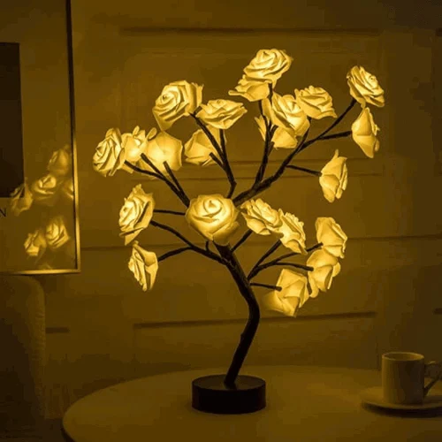 GlowTree™ - Enchanting Rose Tree -  - #tag1#