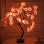 GlowTree Enchanting Rose Tree tag1