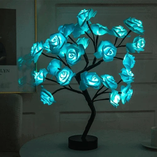GlowTree™ - Enchanting Rose Tree -  - #tag1#